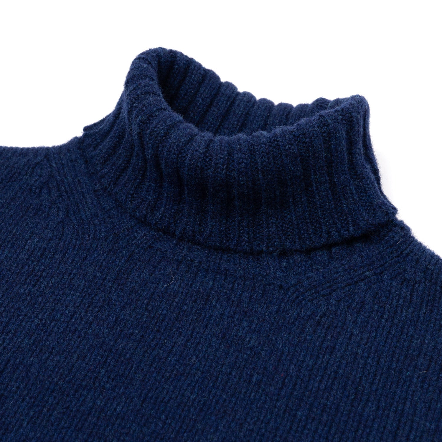 MJ Exclusive: Turtleneck Sweater "Alain Rollneck" made from 4-Ply Geelong Lambswool